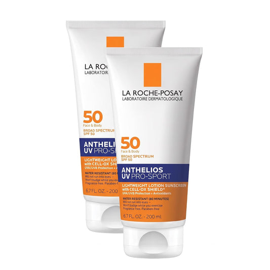 La Roche-Posay Anthelios UV Pro-Sport SPF Face &amp; Body Sunscreen...