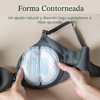 Lansinoh Stay Dry Almohadillas de lactancia desechables, almohadill...