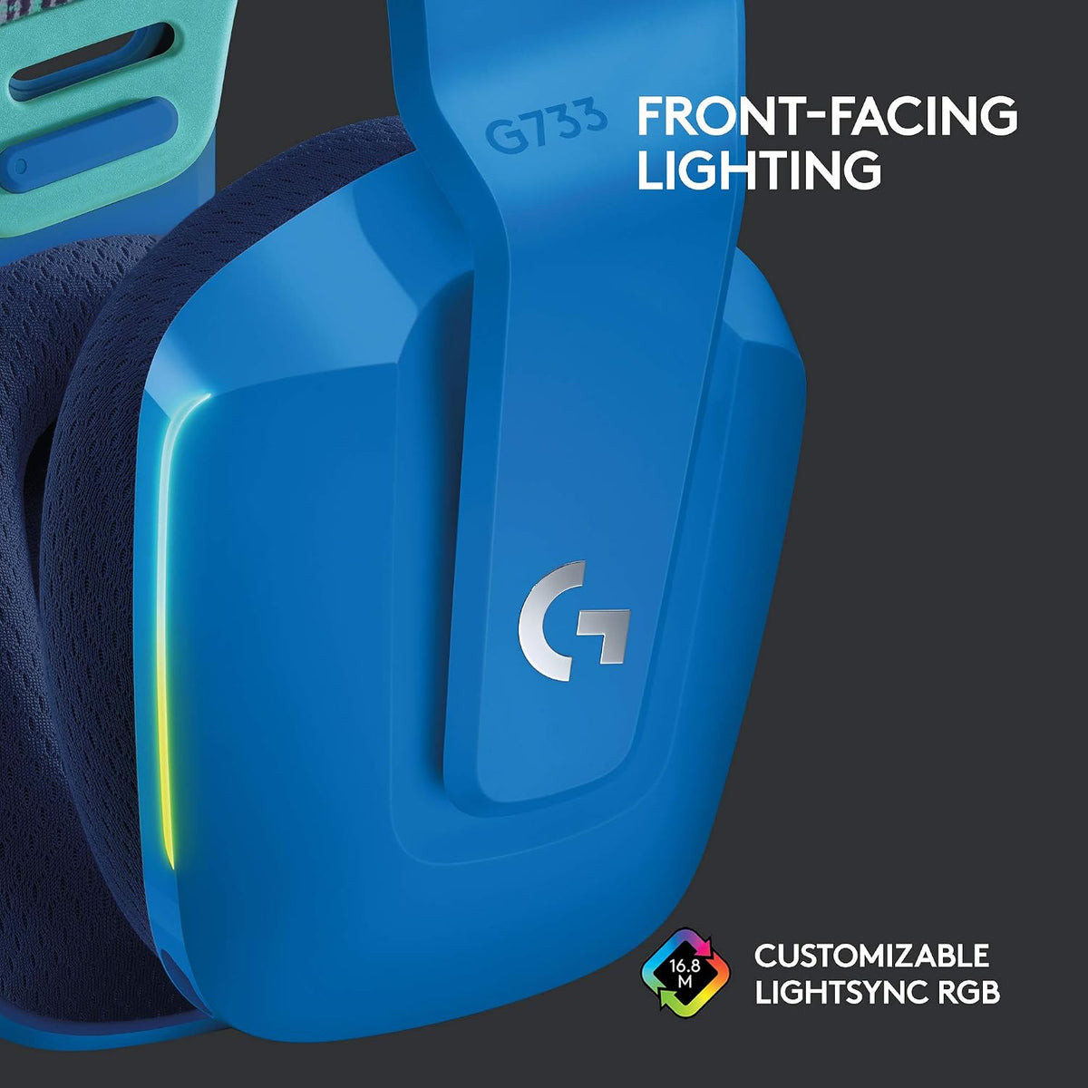 Logitech G305 Lightspeed Mouse Inalámbrico para Juegos + G733 Light...