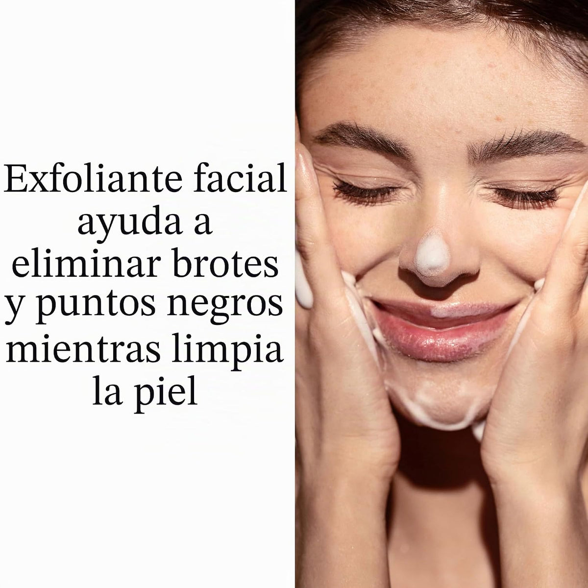 Neutrogena Lavado de cara de acné de pomelo rosa sin aceite con vit...