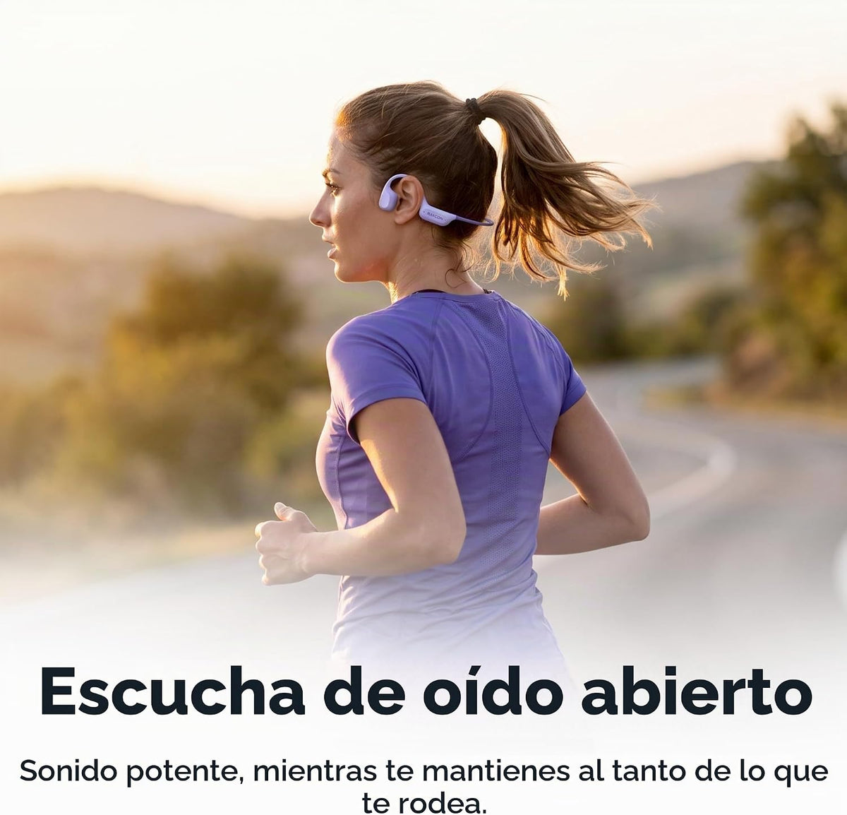 Raycon Auriculares de conducción ósea todos los días, 2ª generación...