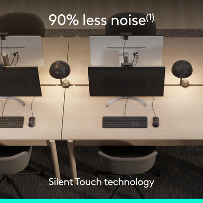 Logitech Signature Wired M520 L Ratón óptico para empresas - Grafit...