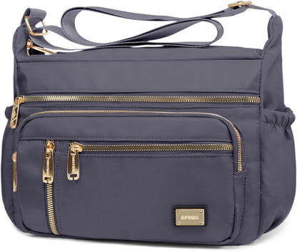 NPBAG Bolso bandolera para mujer, bolso de hombro, bolso de mensaje...