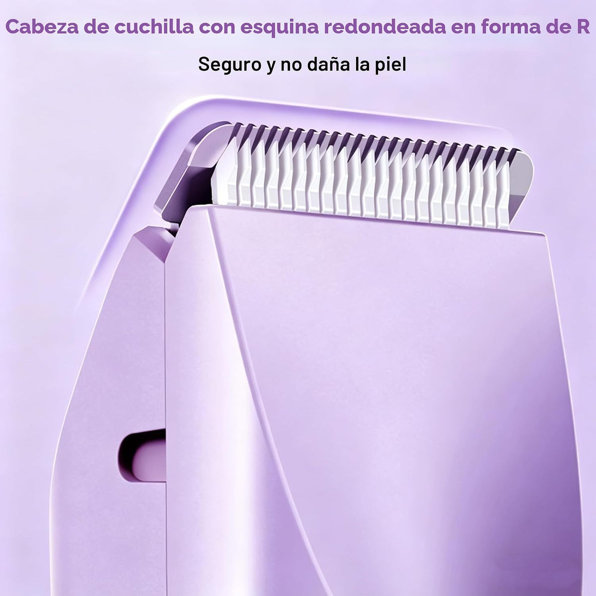 Recortadora de bikini para mujer, afeitadora eléctrica impermeable...
