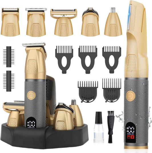 Manscape - Cortadora de barba y cuerpo para hombres, impermeable, k...
