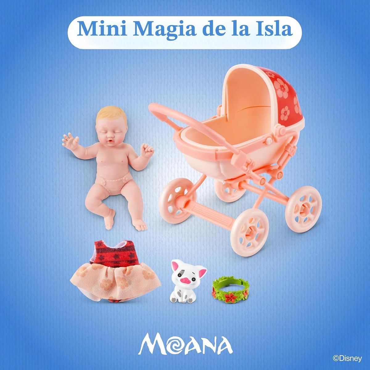 My Mini Baby Disney Paquete de 2 por ZURU \u2013 Muñeca de bebé col...