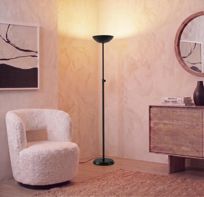 Brightech SkyLite - Lámpara de pie LED, lámpara de pie súper brilla...