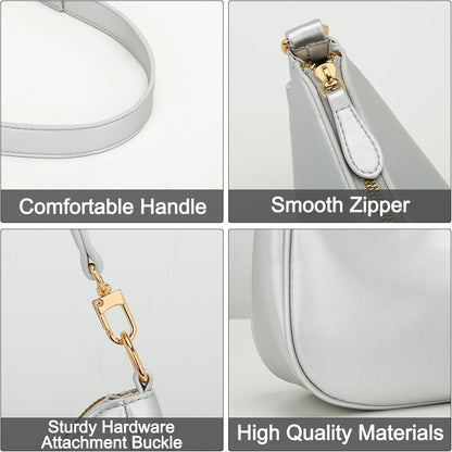 KKXIU Bolso de hombro para mujer, lindos bolsos y bolsos hobo | Bol...