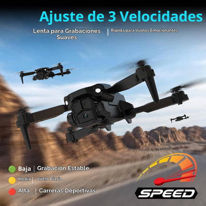 TD12Pro Drone con cámara 1080P para adultos\/niños, drones RC FPV c...