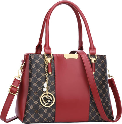 KKXIU Monederos y bolsos para mujer, Bolso tipo cartera con asa sup...