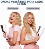 Onduladora de pelo ondulado, rizador de pelo iónico de 1.25 pulgada...