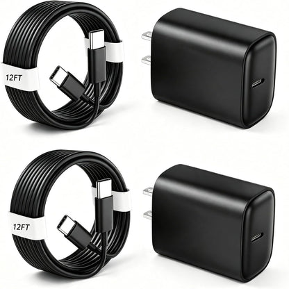 Teléfono 18 17 16 Pro Max Cargador Carga Rápida, 20W Teléfono Duo U...