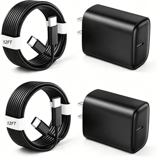 Teléfono 18 17 16 Pro Max Cargador Carga Rápida, 20W Teléfono Duo U...