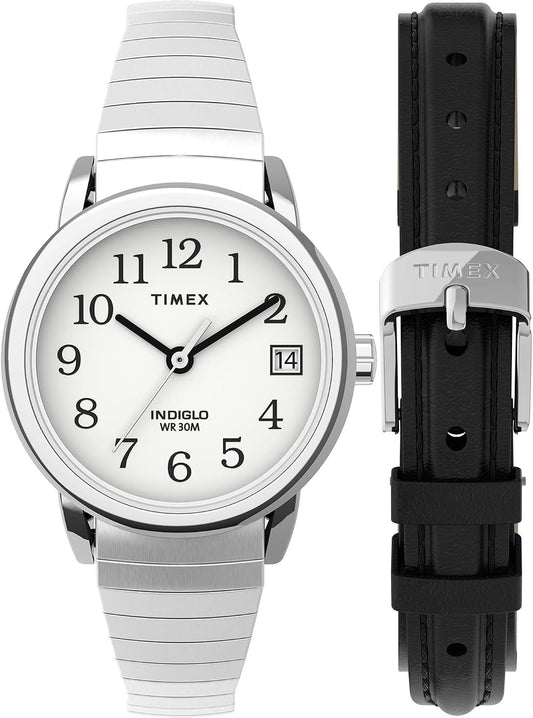 Timex Reloj Easy Reader para mujer