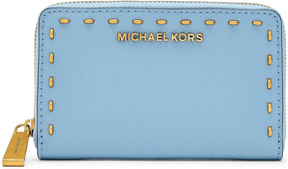 MICHAEL Michael Kors Jet Set - Estuche para tarjetas con cremallera...