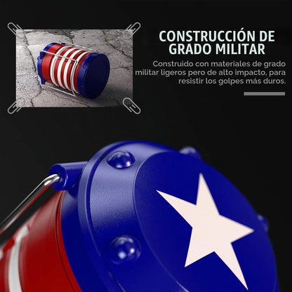 Lichamp Linterna LED para campamento, paquete de 4 linternas alimen...