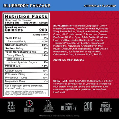 BSN SYNTHA-6 Proteína Premium en Polvo con 6g de Fibra, Proteína de...