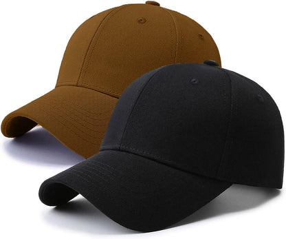 PFFY 2 paquetes de gorra de béisbol Golf Dad Hat para hombres y muj...