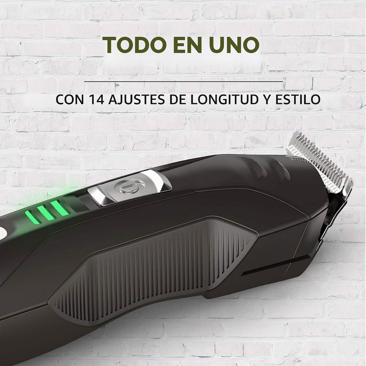 Remington Kit de aseo todo en uno, alimentado por litio, juego de 8...