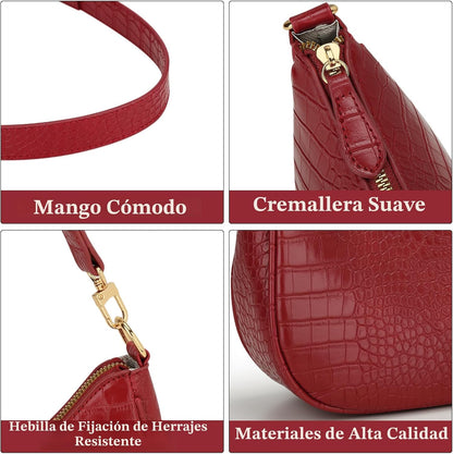 KKXIU Bolso de hombro para mujer, lindos bolsos y bolsos hobo | Bol...