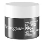 Neutrogena Retinol Pro+ Crema hidratante nocturna antiarrugas, repa...