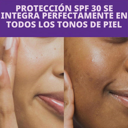 CeraVe Loción Facial Iluminadora con SPF 30, Niacinamida y Ceramida...