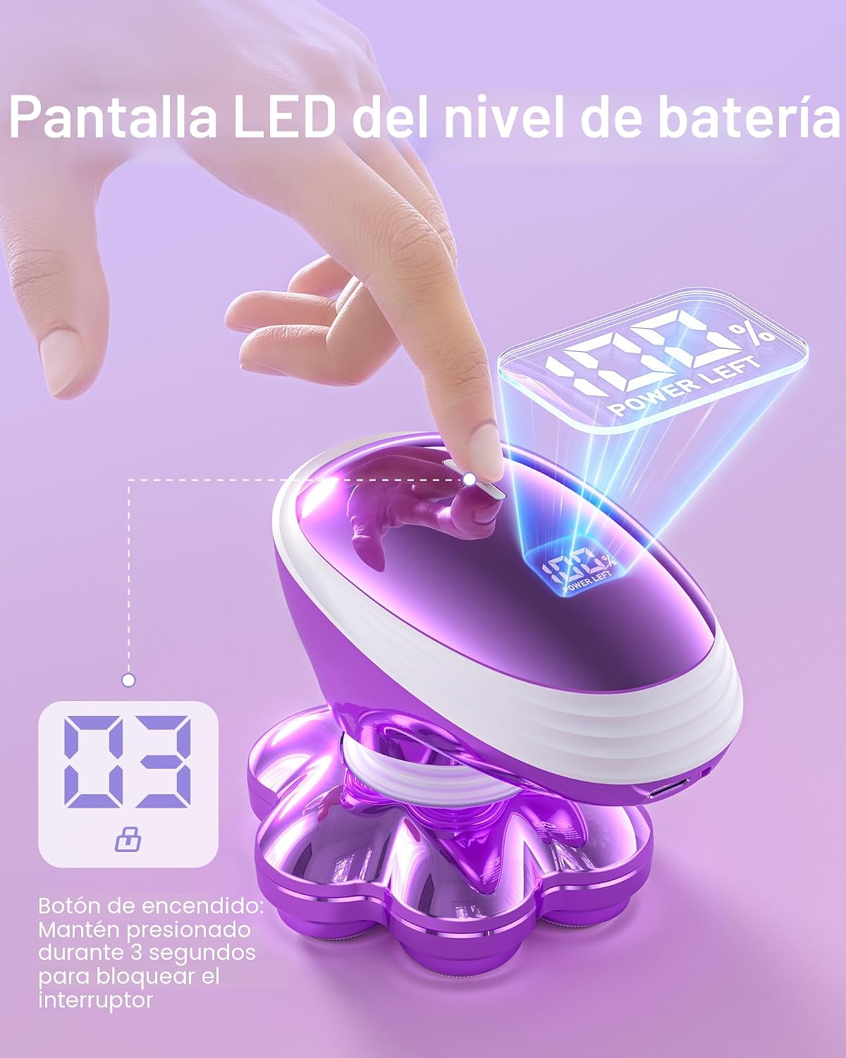 Maquinillas de afeitar eléctricas 5 en 1 para mujer, afeitadora de...