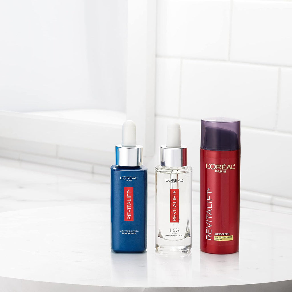 L'Oreal Paris Revitalift Triple Power Anti-Envejecimiento Amplio Es...