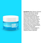 Neutrogena Hydro Boost - Crema hidratante facial + limpiador de pru...