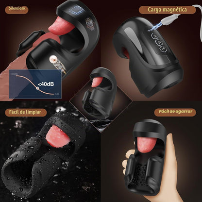 Juguetes sexuales masculinos para hombres, masturbador masculino, v...