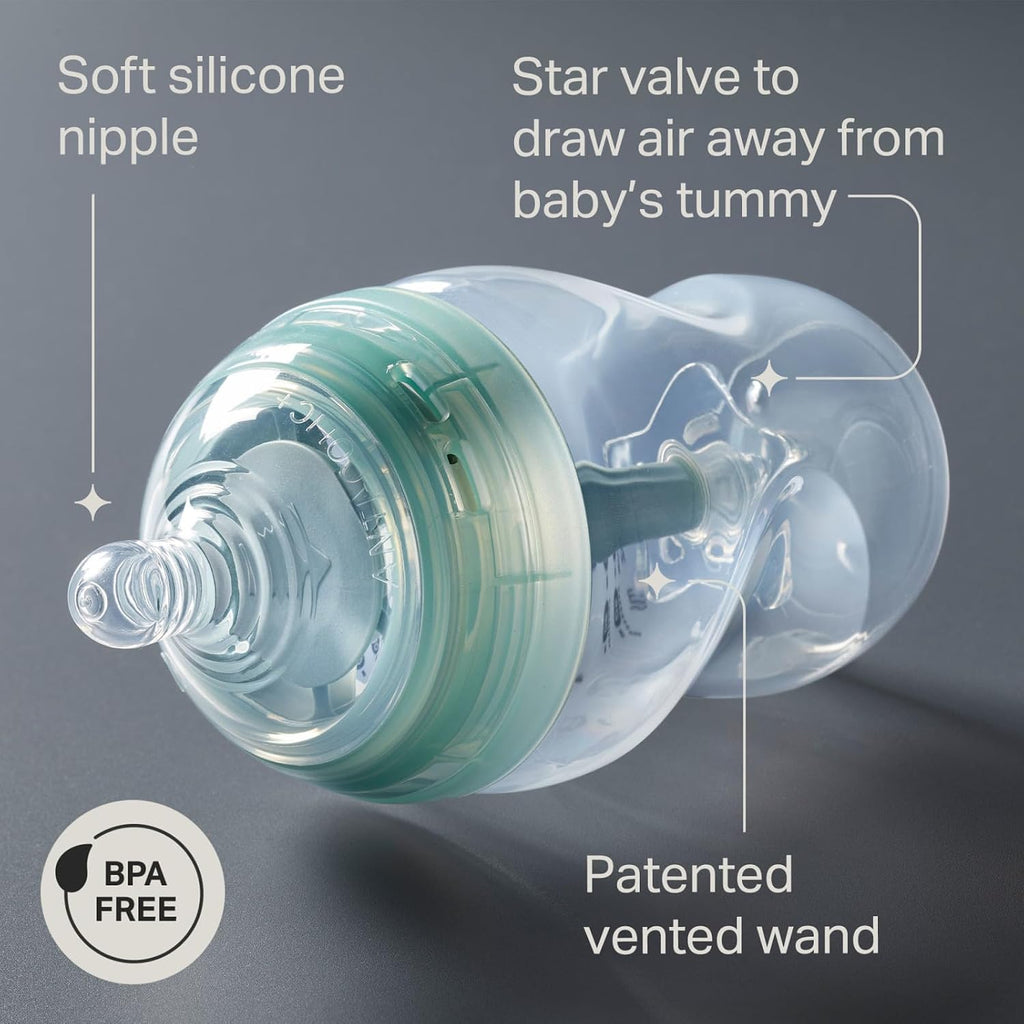 Biberones anticólicos avanzados de Tommee Tippee, recién nacidos a...