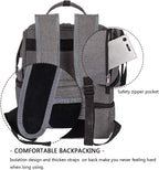 Mochila para extractor de leche \u2013 Doble capa para madre bolsa...