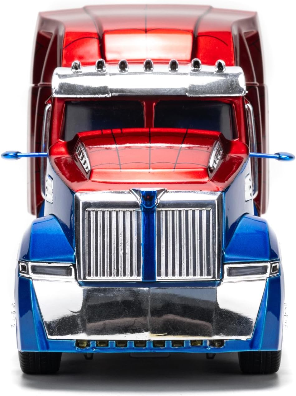 Jada Spider-Man Western Star 5700 XE Big Rig - Vehículo fundido a p...