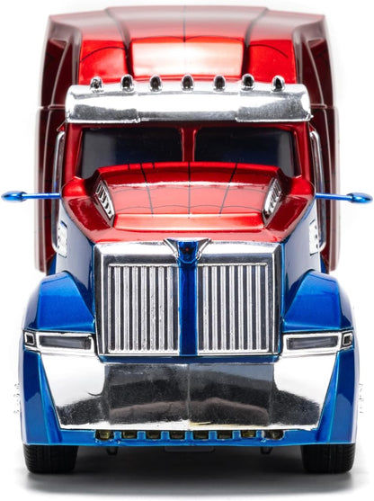Jada Spider-Man Western Star 5700 XE Big Rig - Vehículo fundido a p...