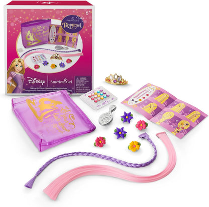 American Girl, Disney, Rapunzel, accesorios para el cabello de muñe...