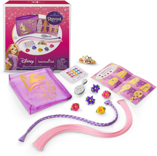 American Girl, Disney, Rapunzel, accesorios para el cabello de muñe...