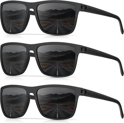 CIFOYA Gafas de sol polarizadas para hombre - Gafas de sol clásicas...