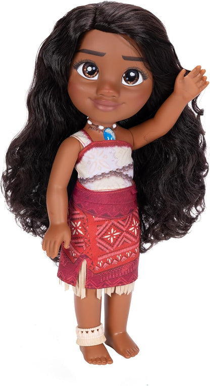 Disney Moana 2 My Singing Friend Moana Doll &amp; Heihei Figure Pla...