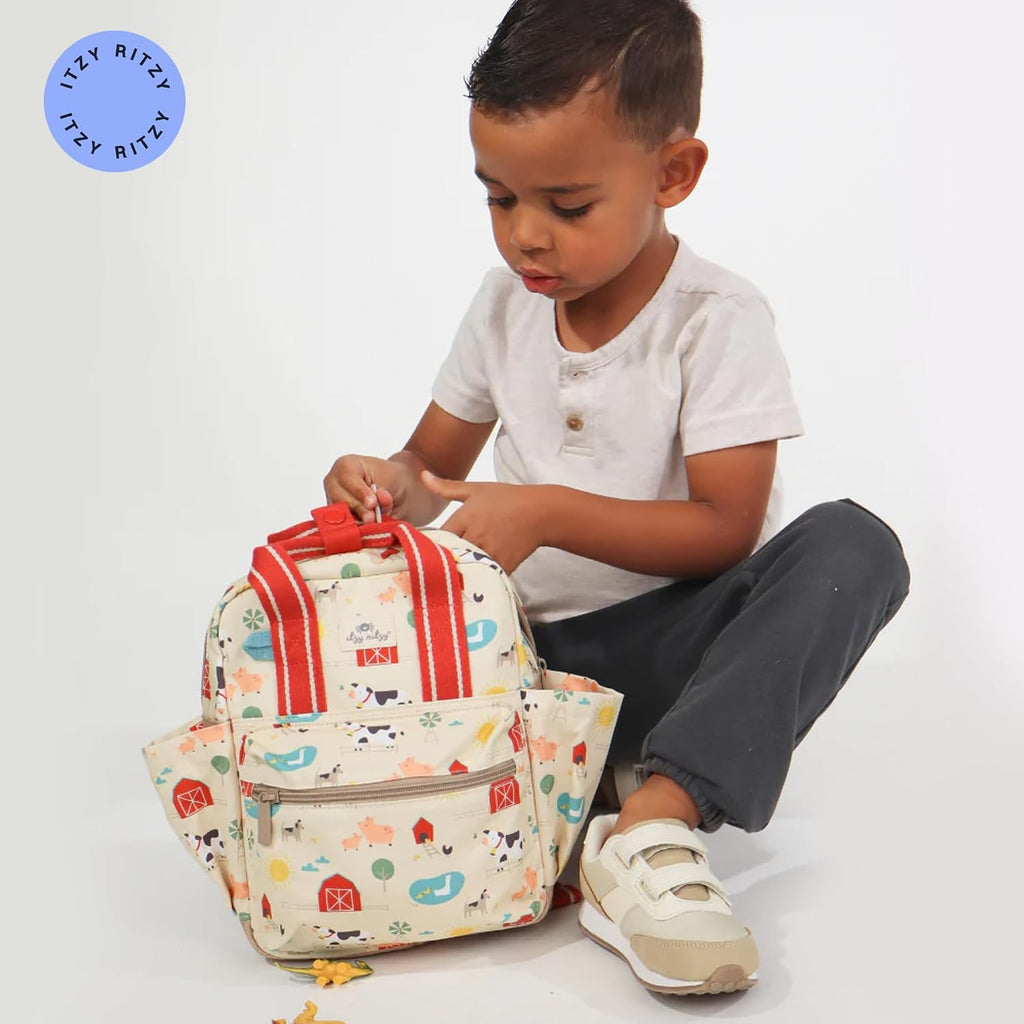 Itzy Ritzy Mochila para niños pequeños \u2013 Bolsa de guardería \u...