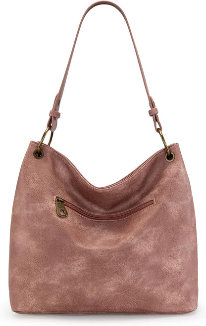 Carteras para mujer, bolsos hobo para mujer, bolso de hombro holgad...