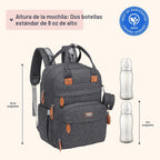 BabbleRoo Mochila para pañales \u2013 Bolsa de viaje para Baby Esse...