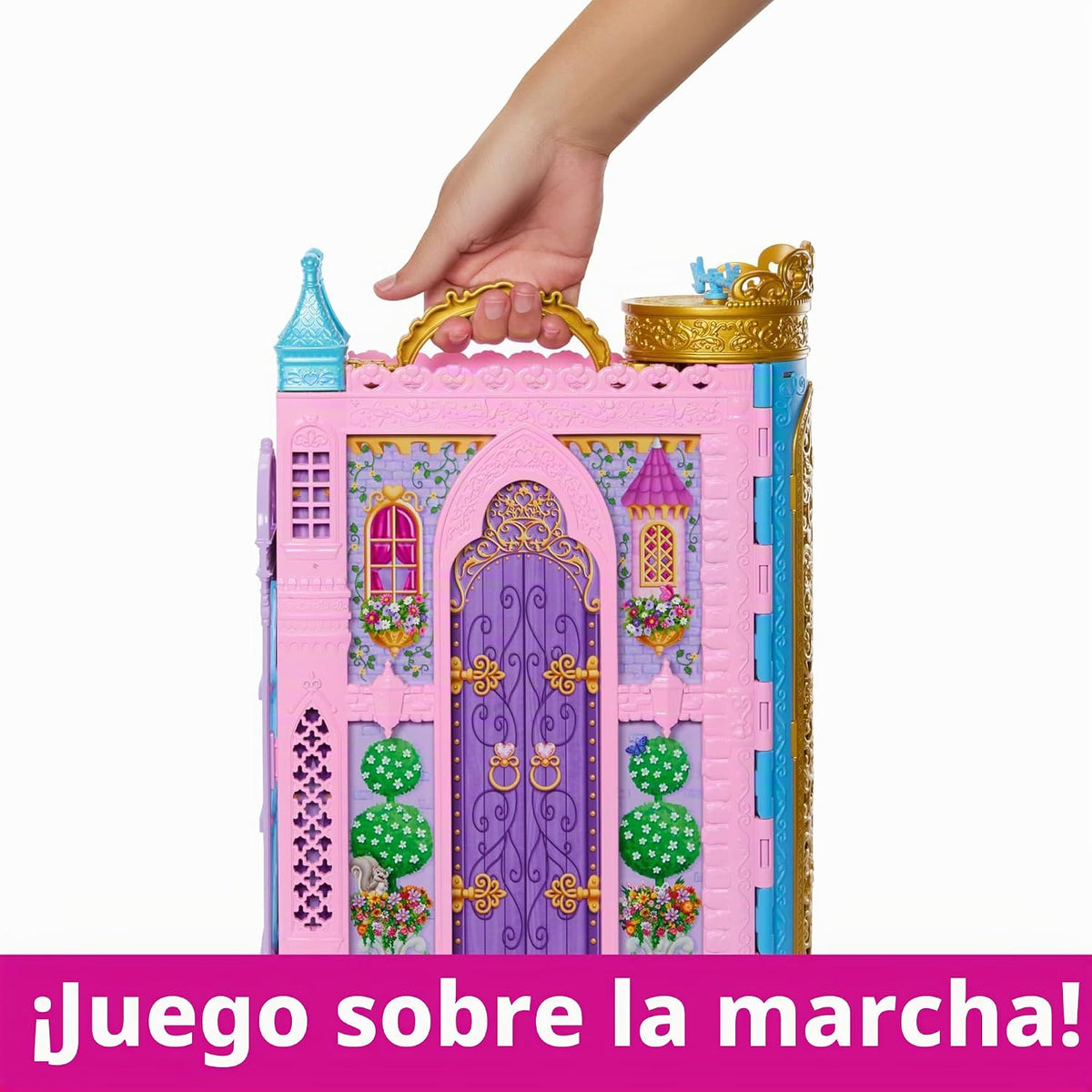 Mattel Disney Princess Ready for the Ball Closet Playset | Se abre...