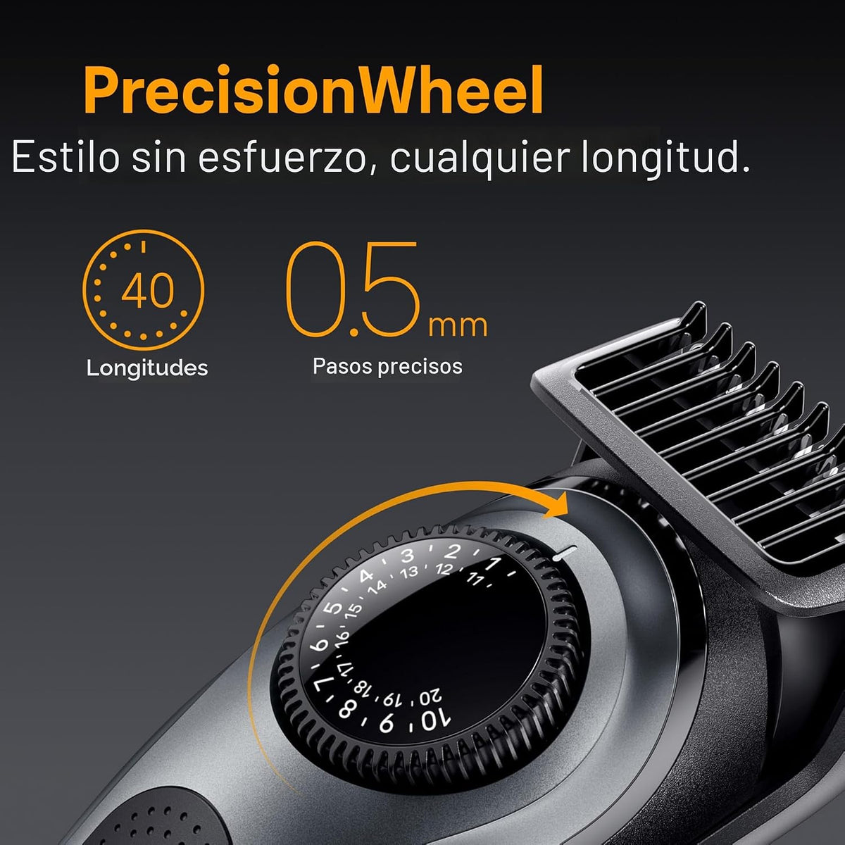Braun Kit de Estilo Todo en Uno Serie 5 5480, Recortador 8-en-1 par...