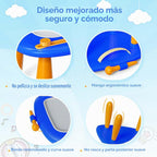 Kikidex Juguetes para niños de 1 a 3 años, tablero magnético de dib...
