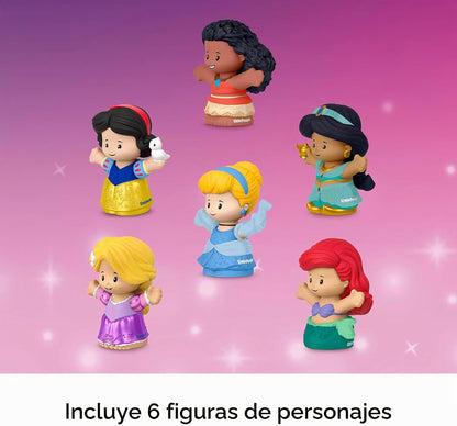 Fisher-Price Little People - Figuras de princesas de Disney, paquet...