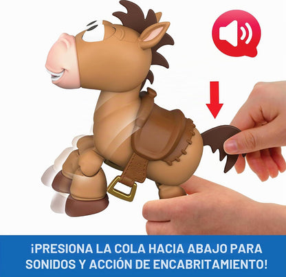 Mattel Disney y Pixar Toy Story 5 Lil'Partner Bullseye, juguete...