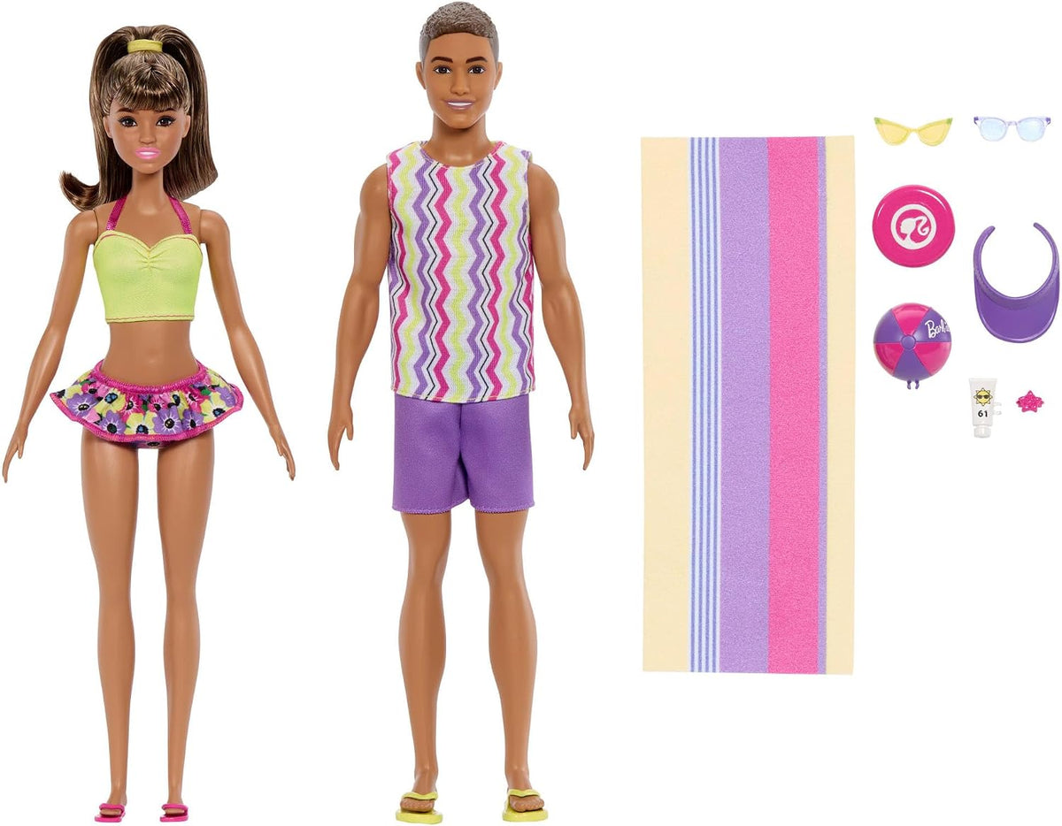 Conjunto de muñecas de moda estilo Barbie, looks inspirados en la p...