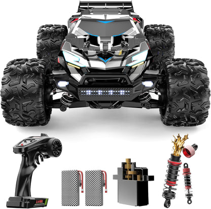 DEERC Coches RC rápidos sin escobillas para adultos, 55 KM\/H, comp...