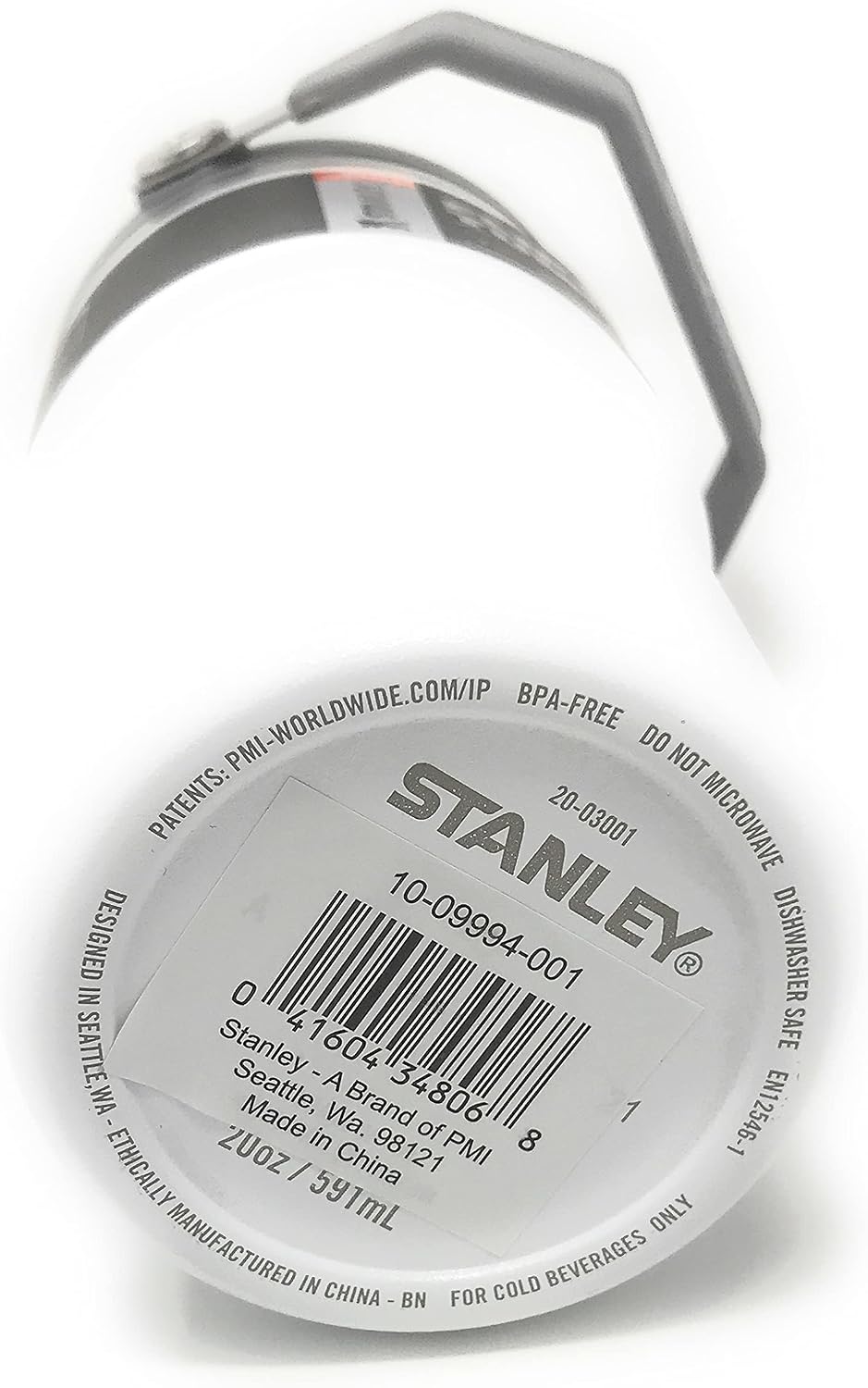 STANLEY Vaso con pajita IceFlow Flip con asa 20 oz | Tapa giratoria...