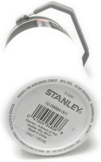 STANLEY Vaso con pajita IceFlow Flip con asa 20 oz | Tapa giratoria...